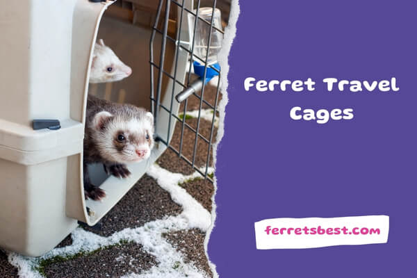 Ferret Travel Cages