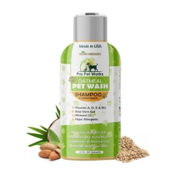 Pro Pet Works Hypoallergenic Organic Oatmeal Shampoo
